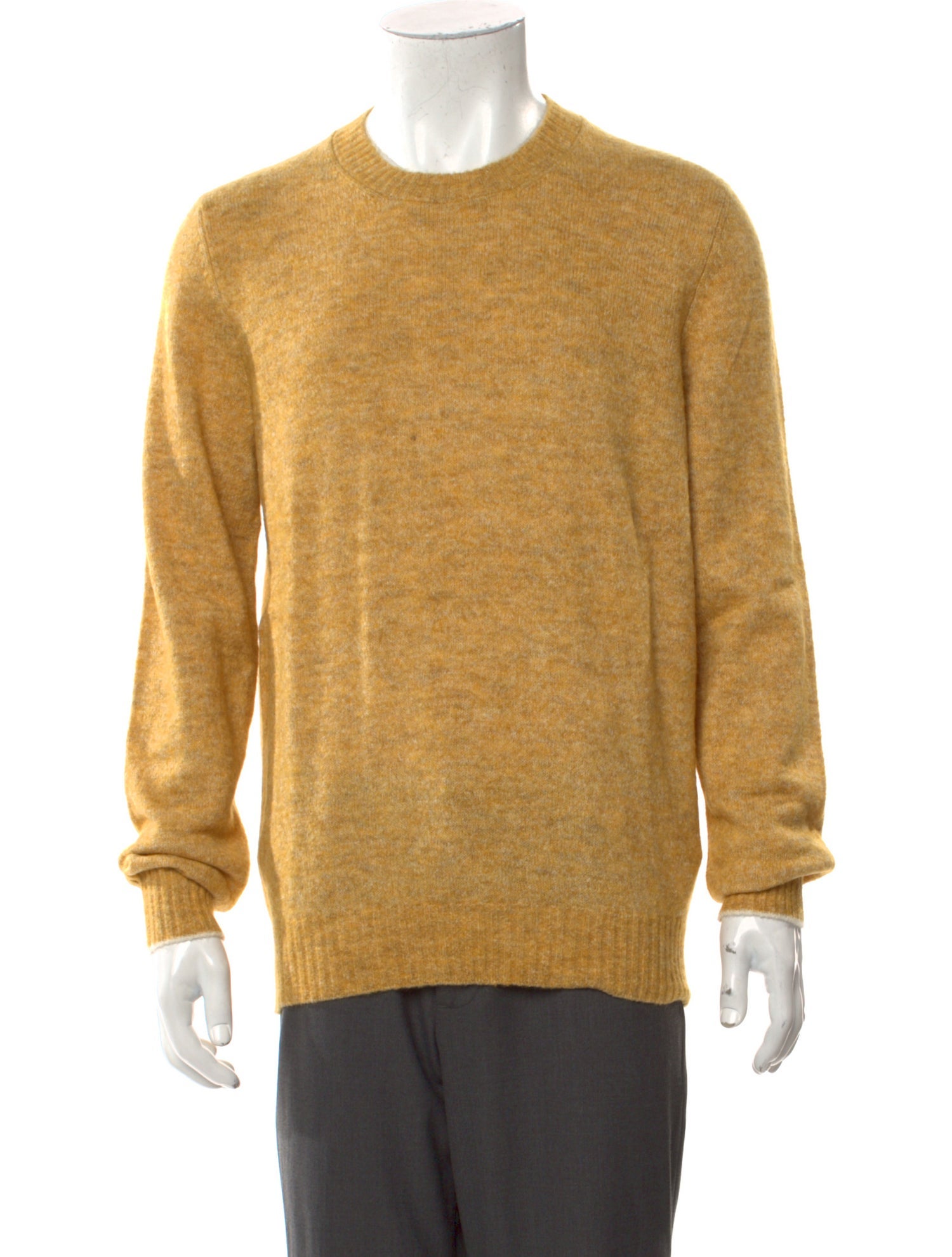 Brunello Cucinelli Crew Neck Long Sleeve Pullover