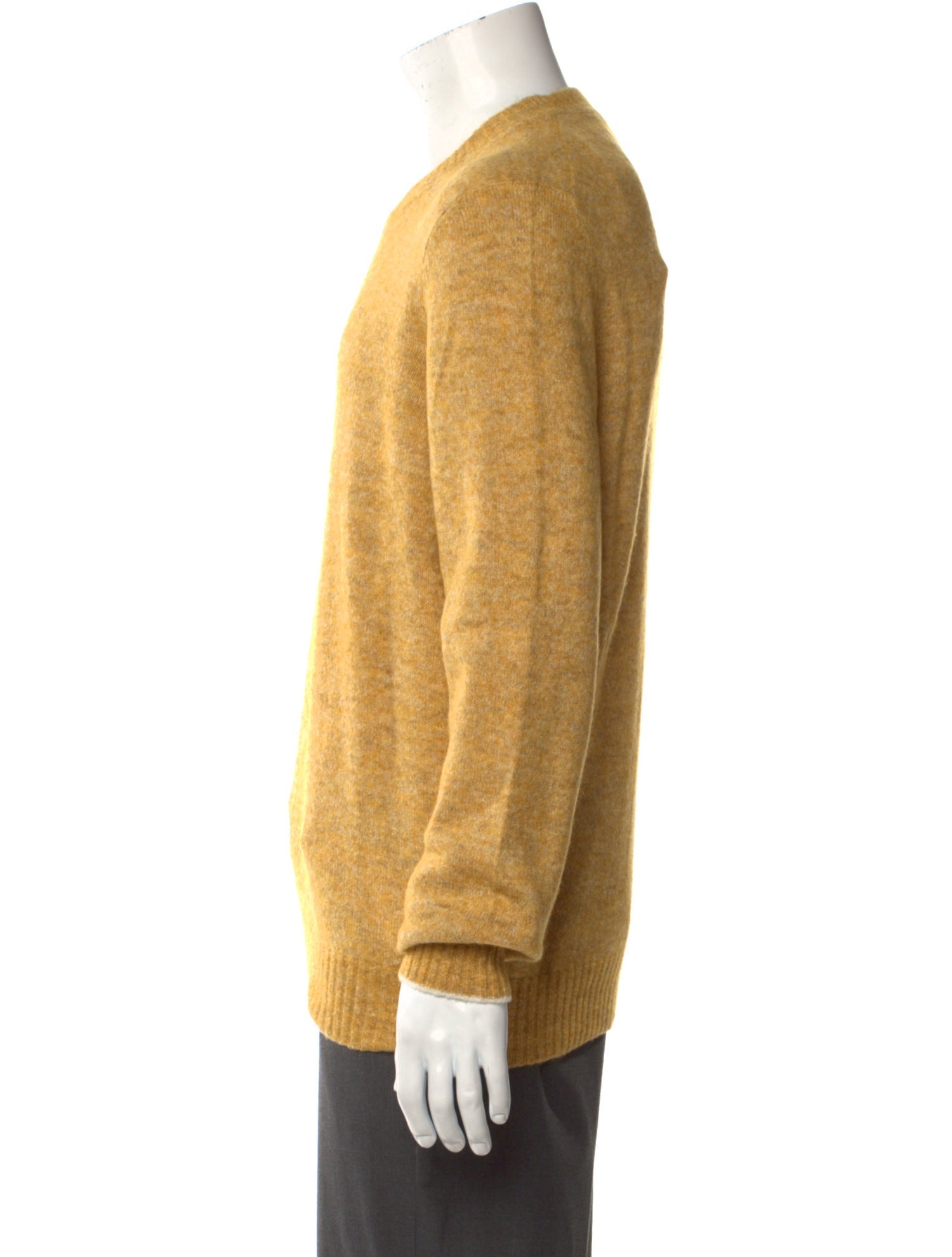 Brunello Cucinelli Crew Neck Long Sleeve Pullover
