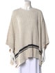 Brunello Cucinelli Striped Bateau Neckline Sweater