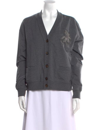 Brunello Cucinelli V-Neck Sweater