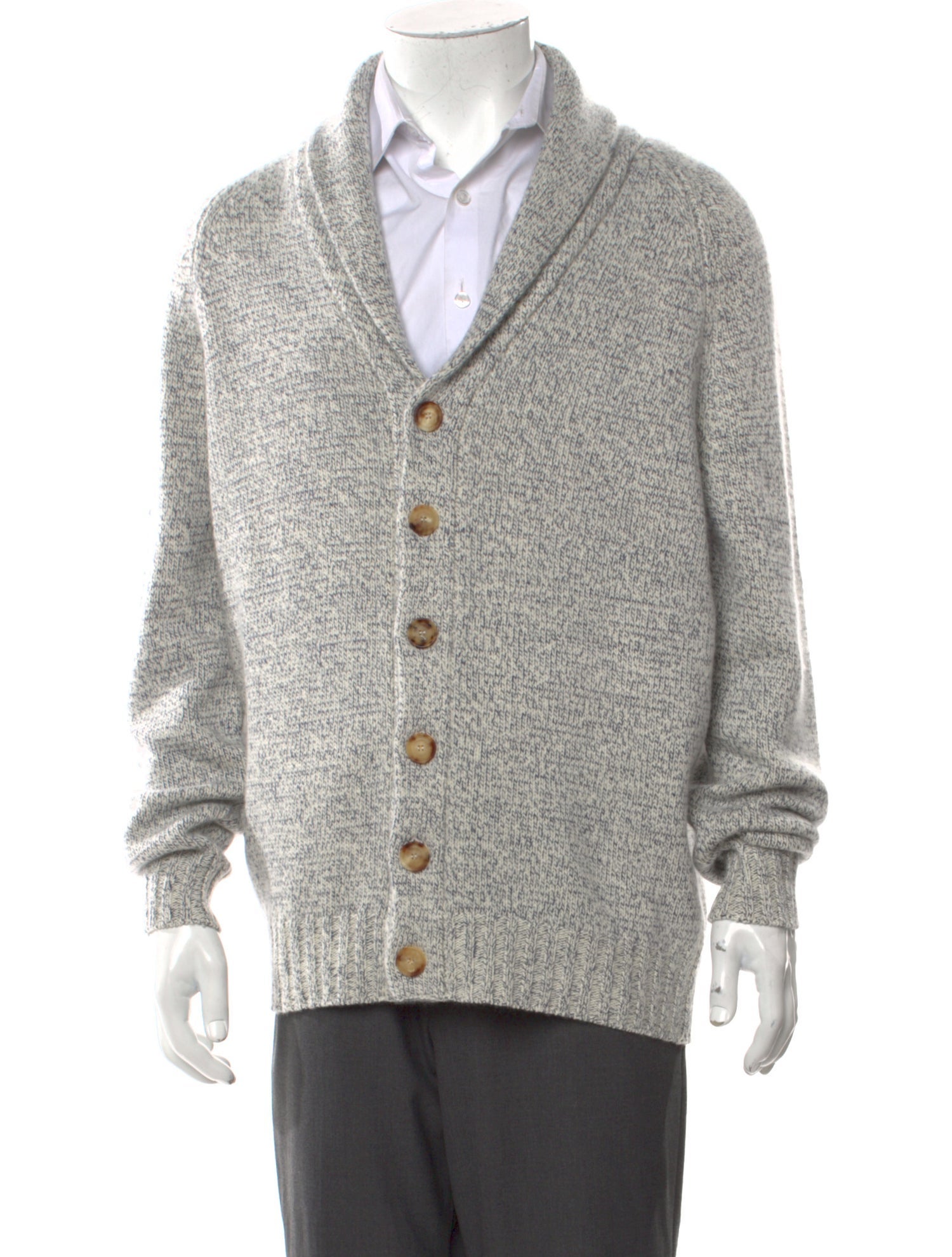 Brunello Cucinelli V-Neck Long Sleeve Cardigan