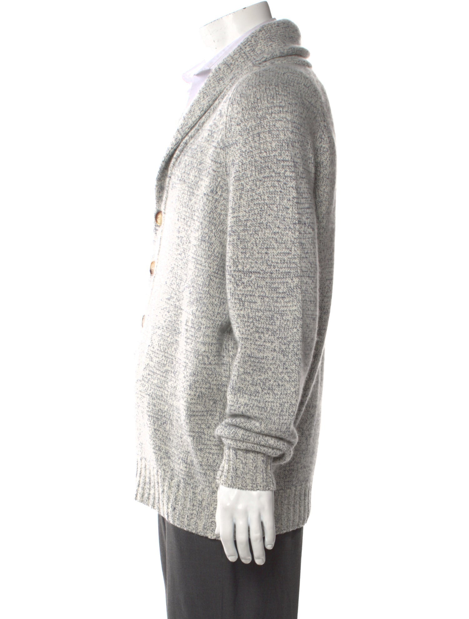 Brunello Cucinelli V-Neck Long Sleeve Cardigan