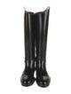 Brunello Cucinelli Leather Studded Accents Riding Boots