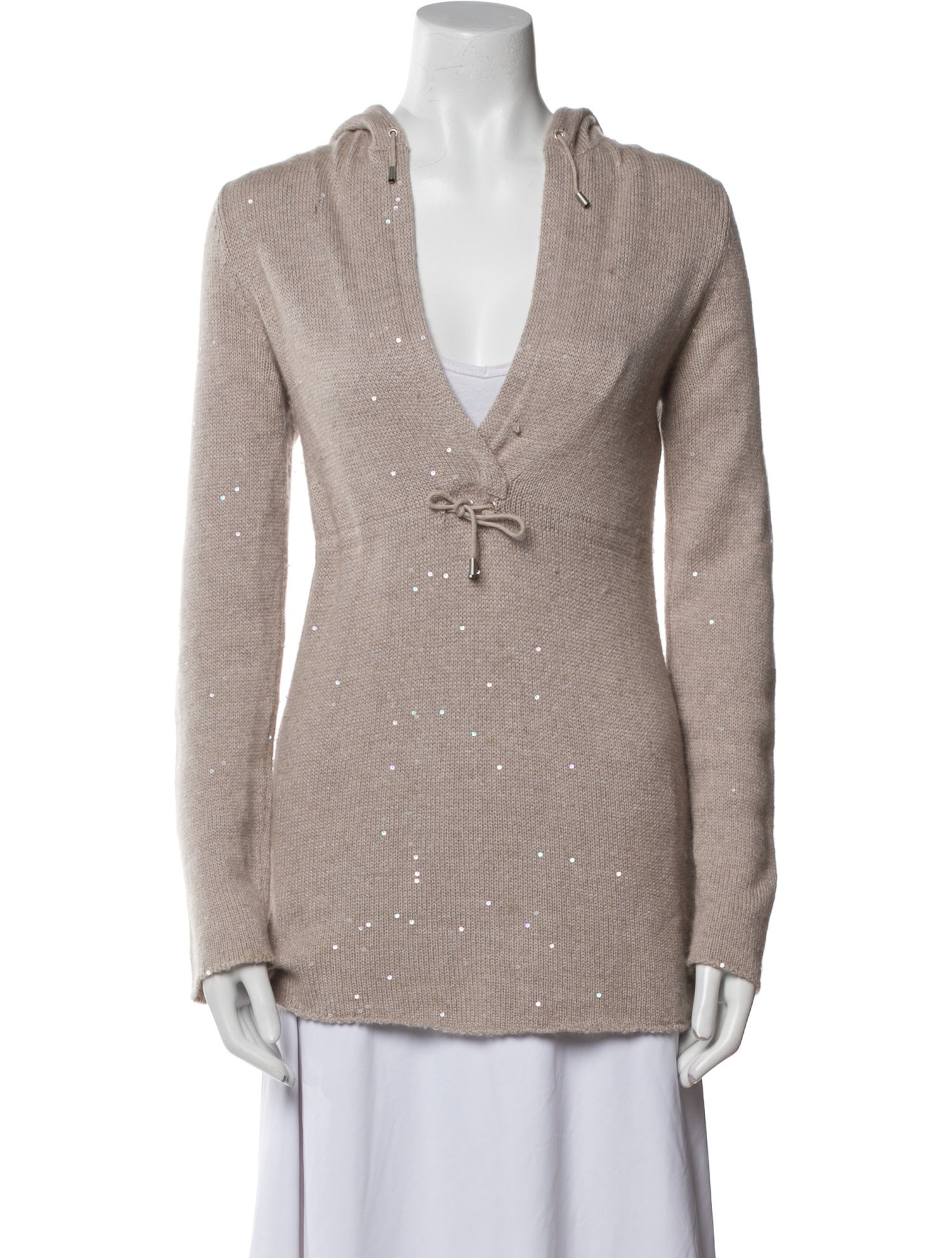 Brunello Cucinelli Cashmere Mini Dress