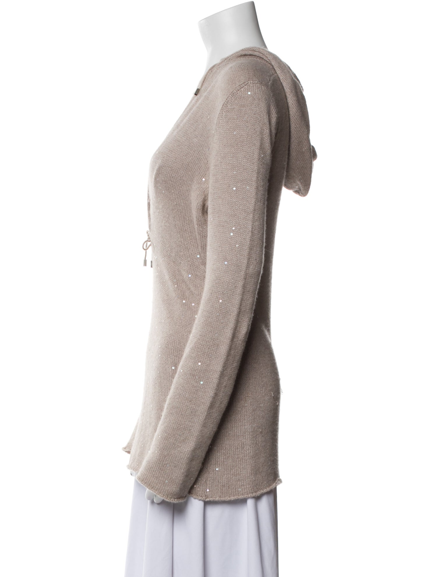 Brunello Cucinelli Cashmere Mini Dress