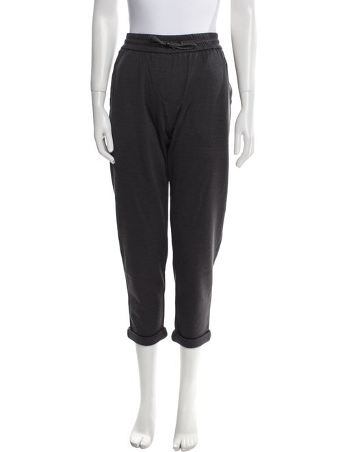 Brunello Cucinelli Beaded Accents Sweatpants