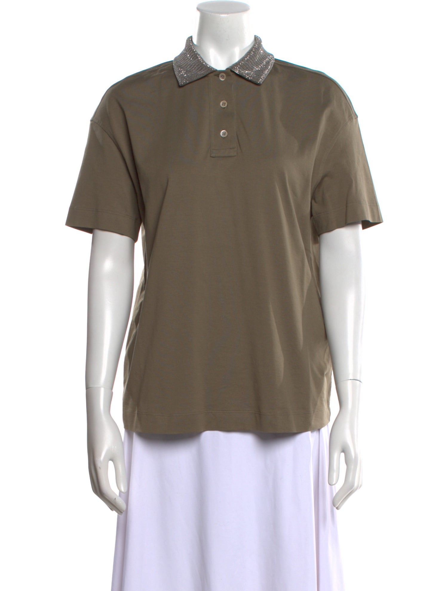 Brunello Cucinelli Short Sleeve Polo w/ Tags