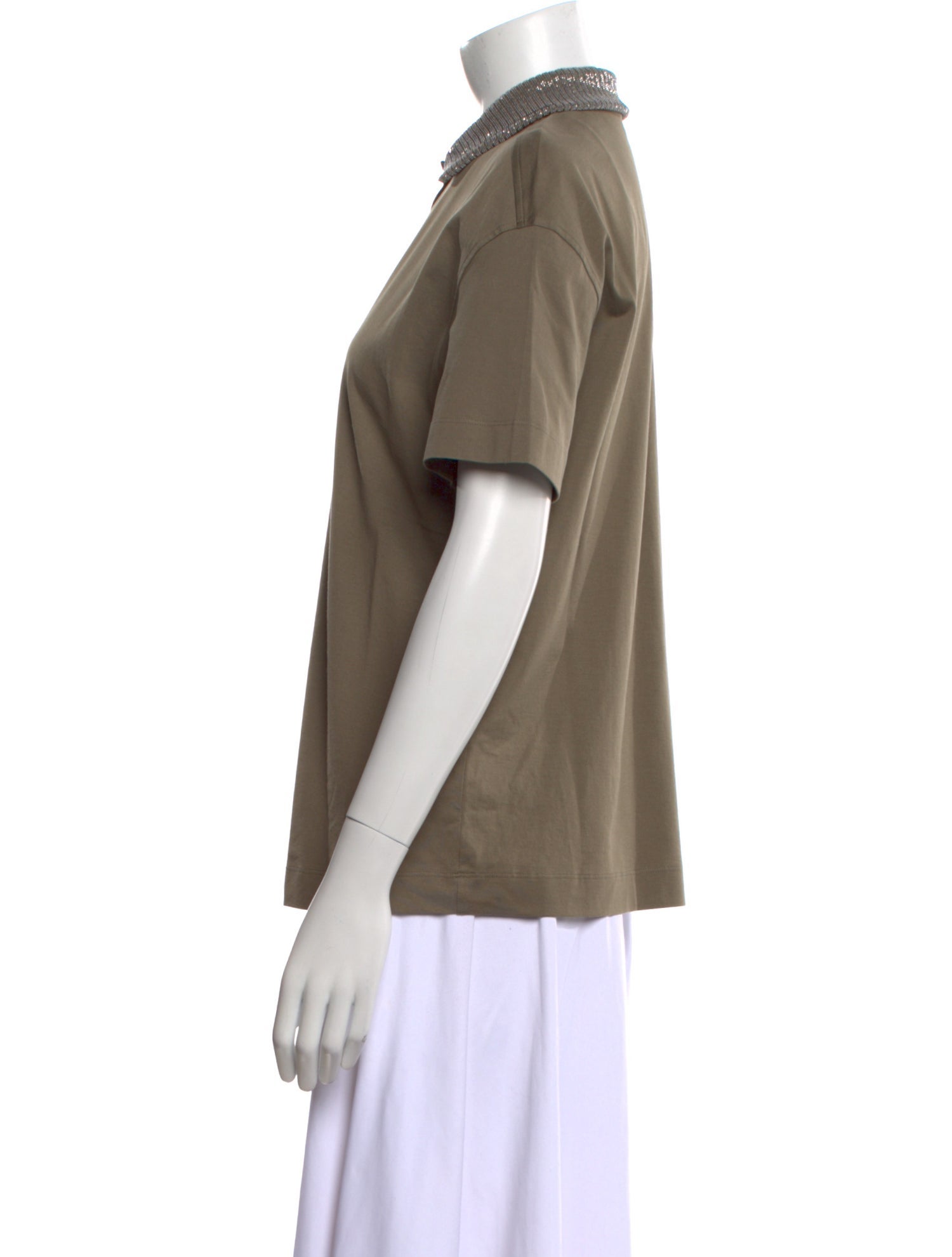 Brunello Cucinelli Short Sleeve Polo w/ Tags