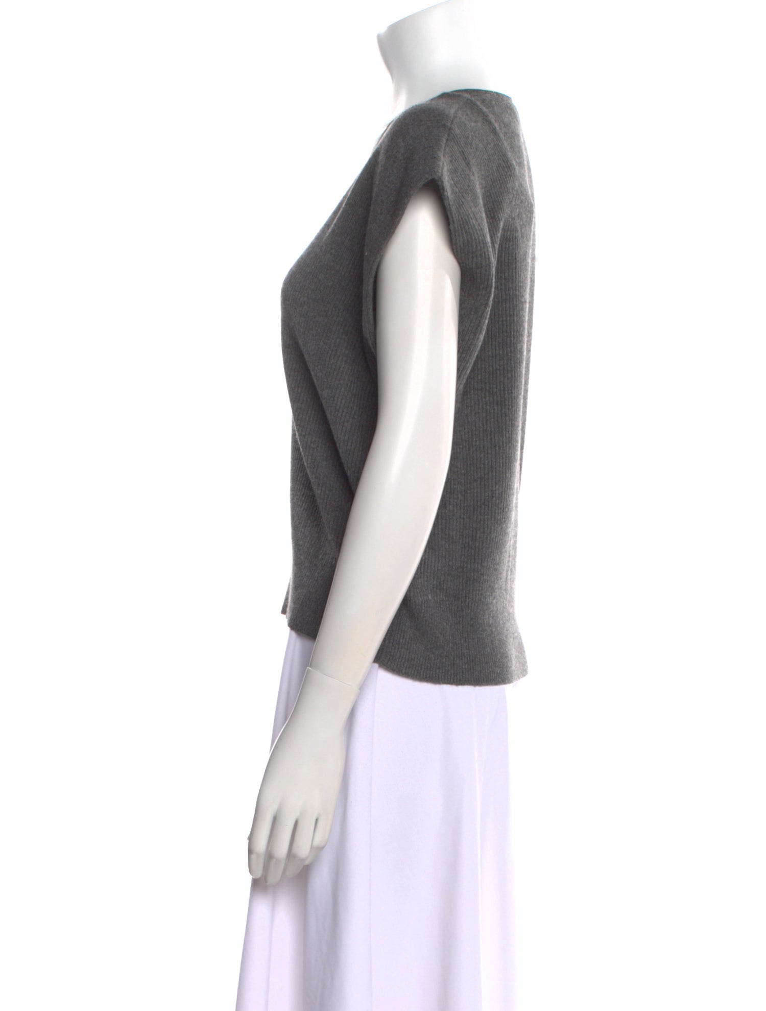 Brunello Cucinelli Cashmere V-Neck Sweater w/ Tags