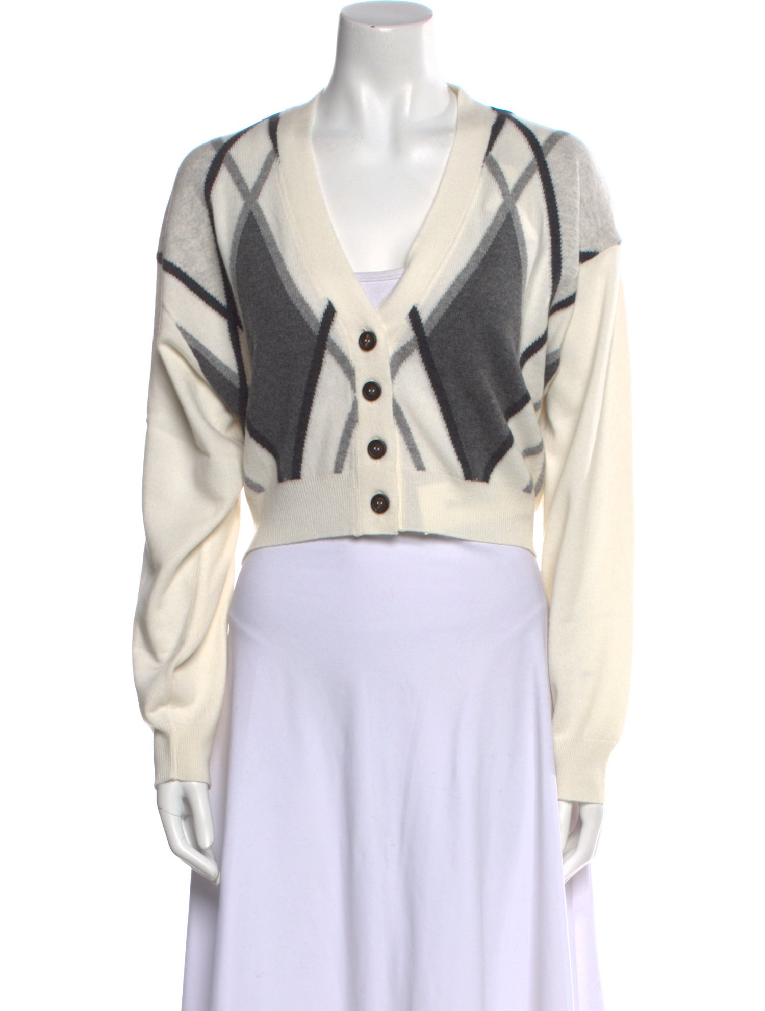 Brunello Cucinelli Cashmere Striped Sweater