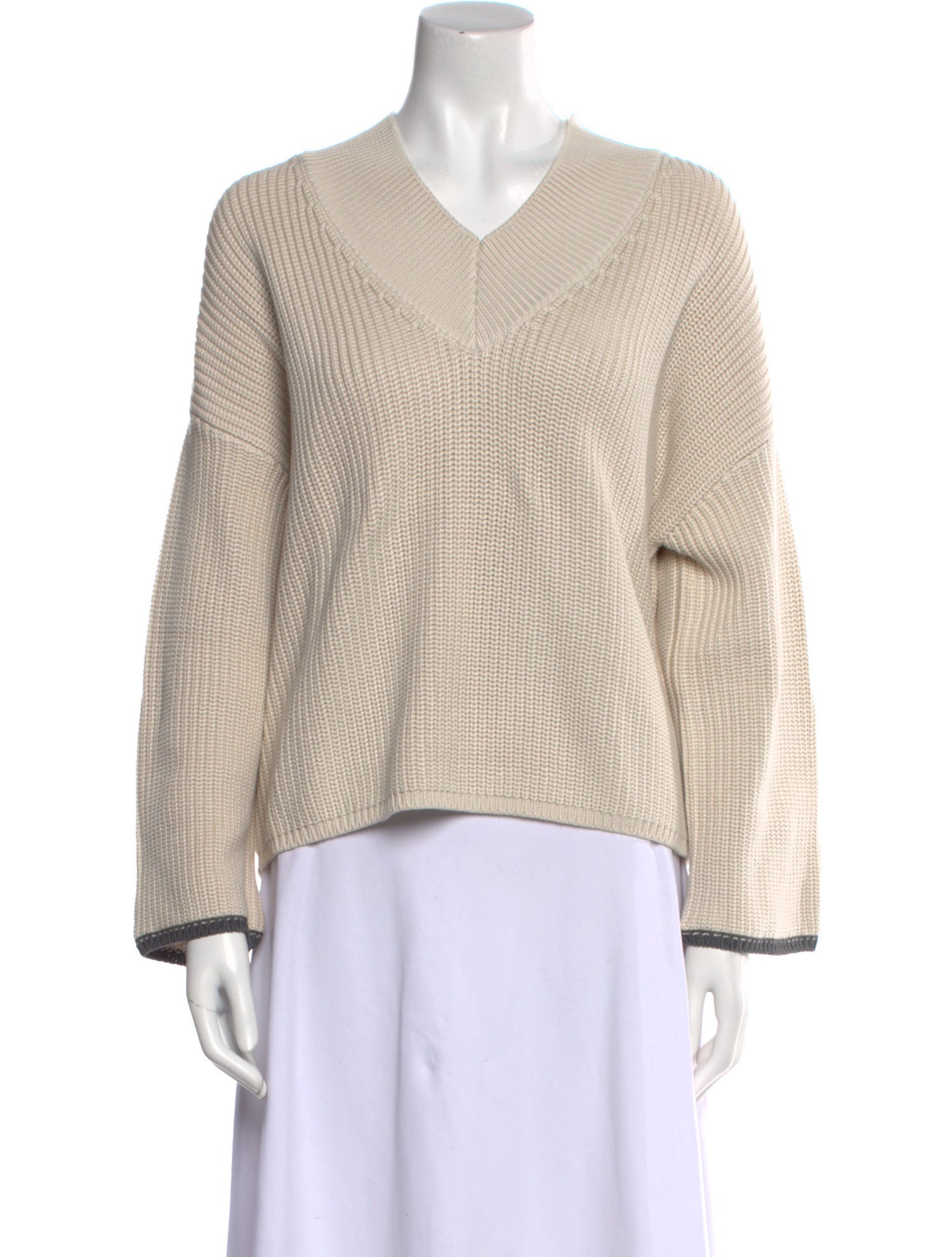Brunello Cucinelli V-Neck Sweater