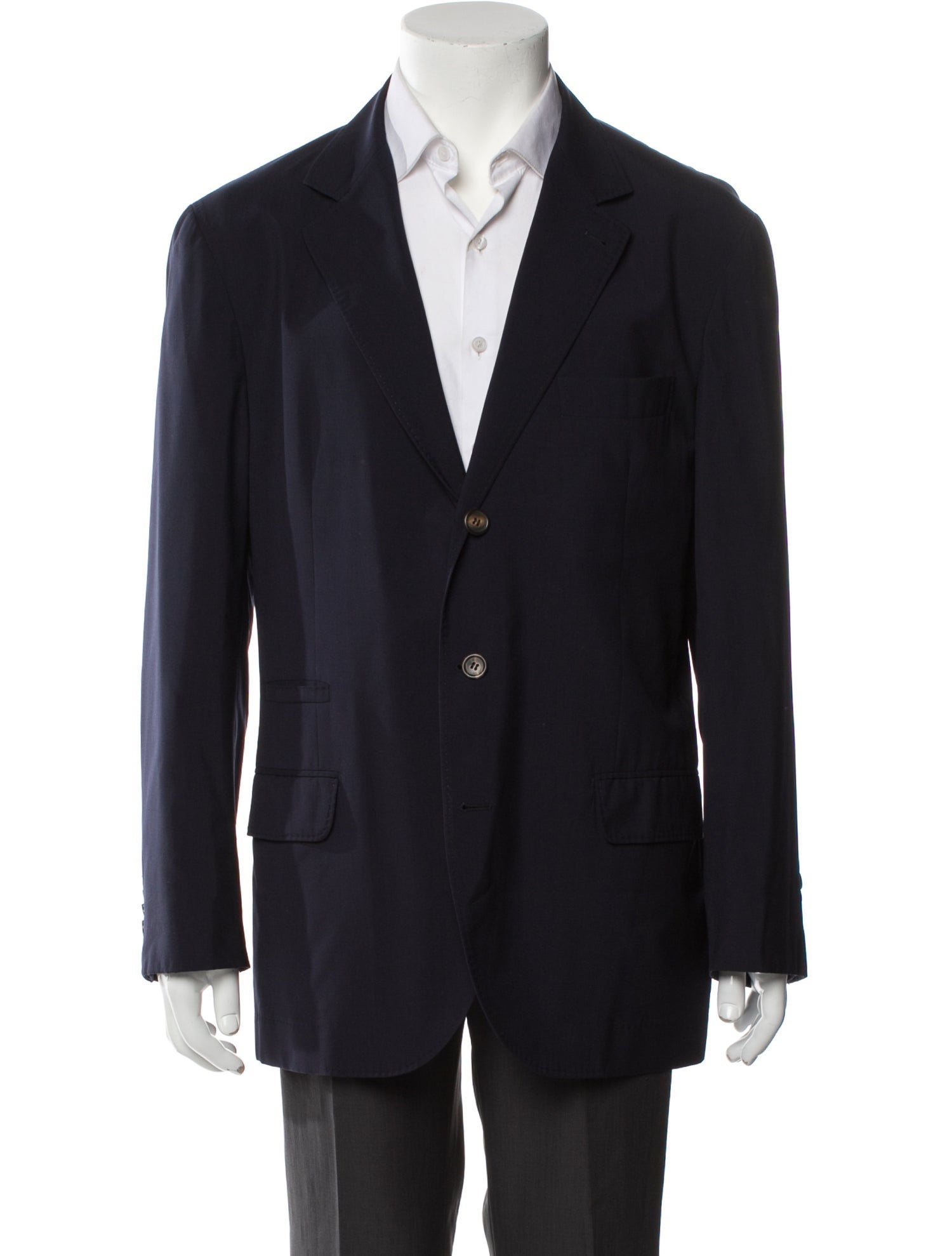 Brunello Cucinelli Virgin Wool Overcoat