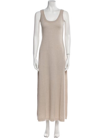Brunello Cucinelli Cashmere Long Dress