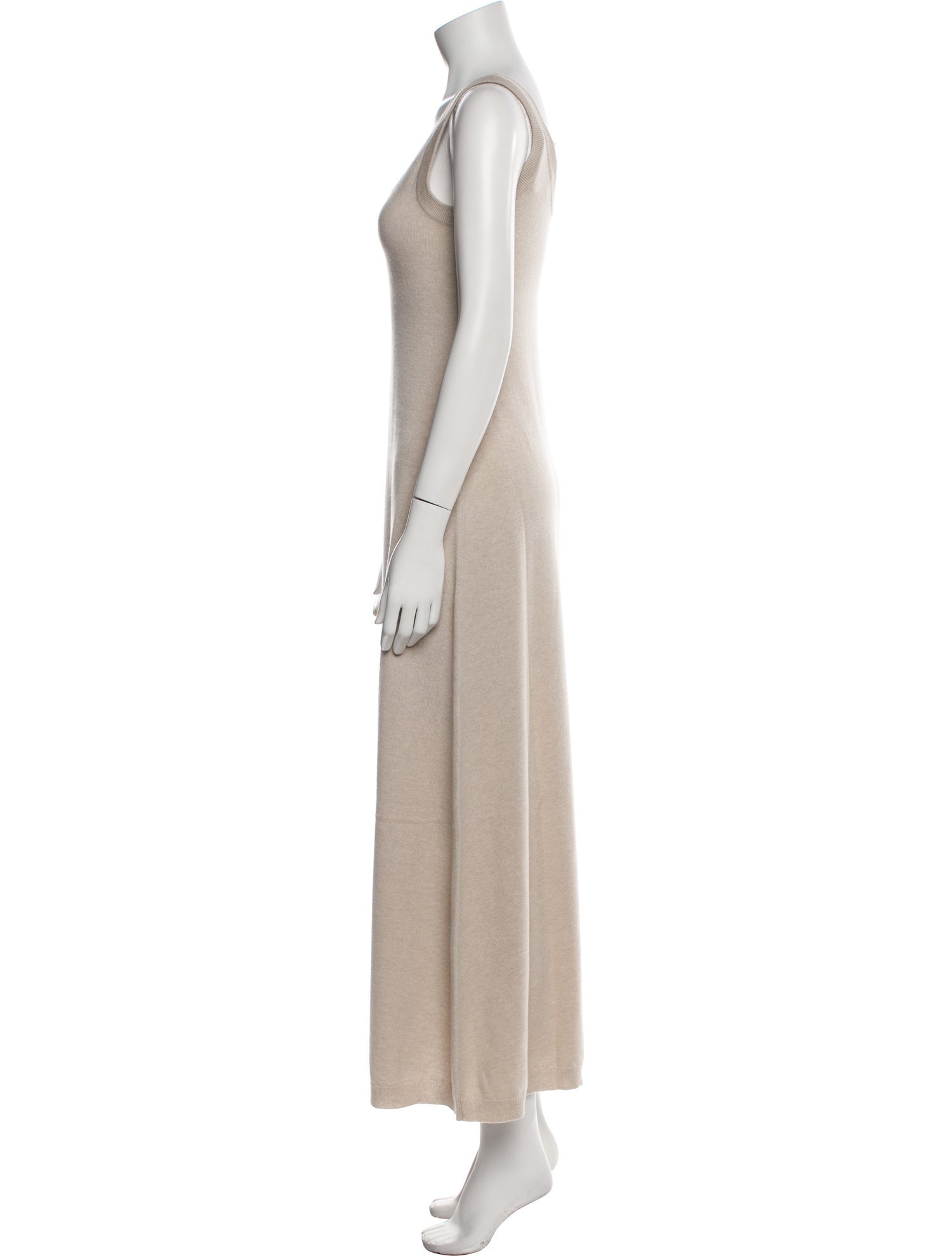 Brunello Cucinelli Cashmere Long Dress