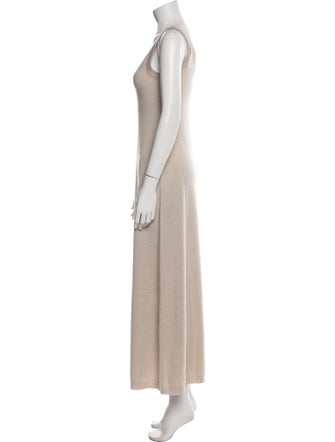Brunello Cucinelli Cashmere Long Dress