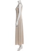 Brunello Cucinelli Cashmere Long Dress