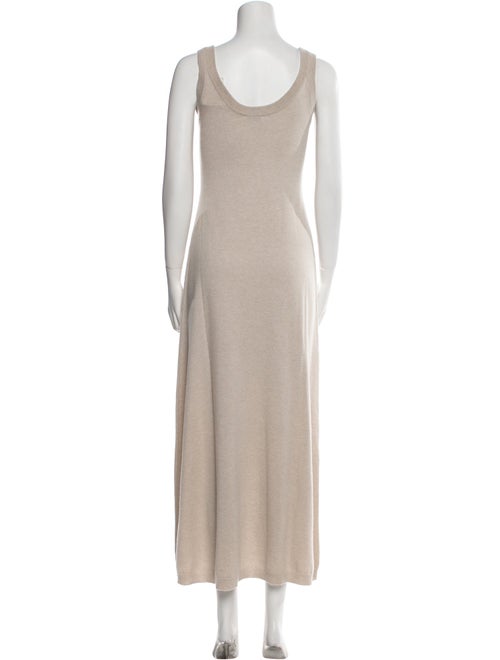 Brunello Cucinelli Cashmere Long Dress