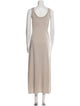 Brunello Cucinelli Cashmere Long Dress