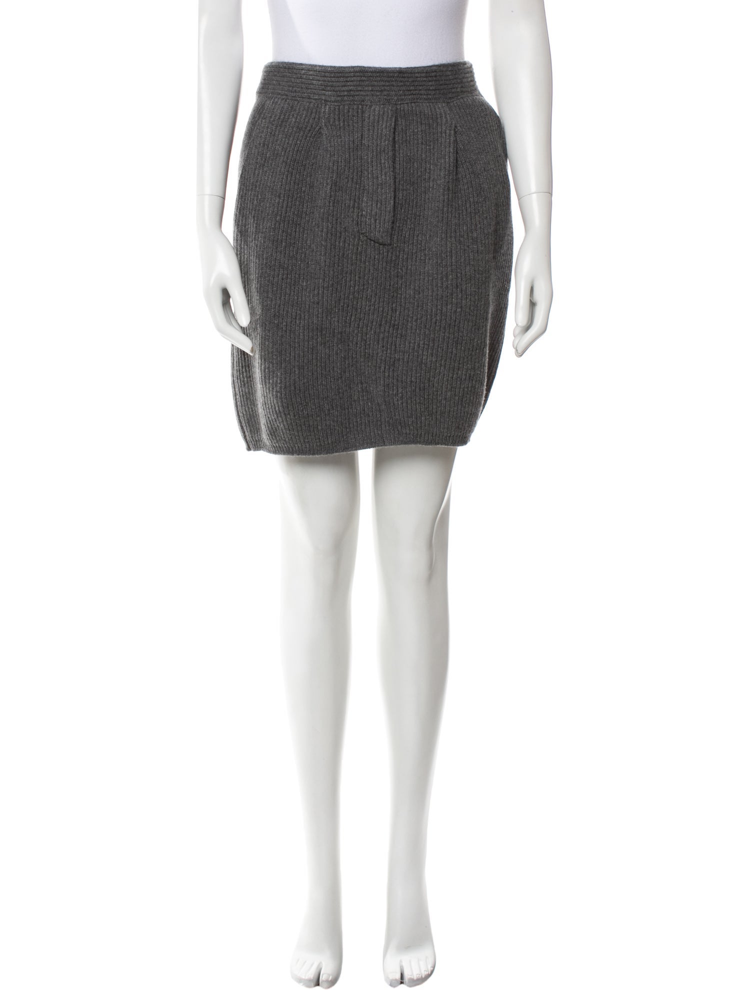 Brunello Cucinelli Cashmere Mini Skirt