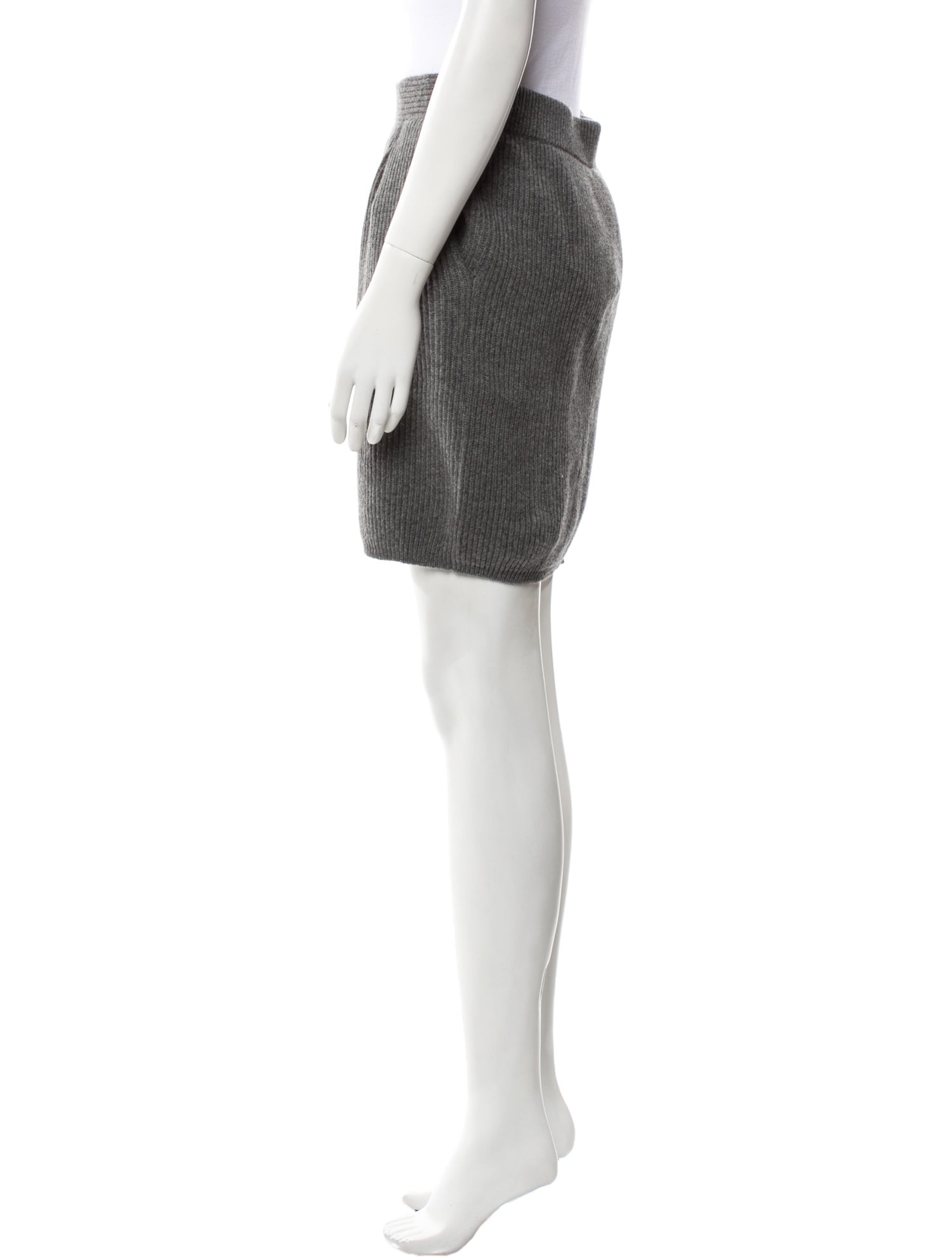 Brunello Cucinelli Cashmere Mini Skirt