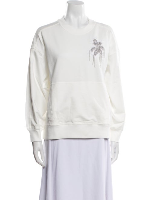 Brunello Cucinelli Crew Neck Long Sleeve Sweatshirt