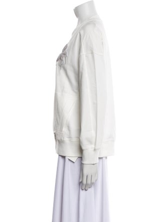 Brunello Cucinelli Crew Neck Long Sleeve Sweatshirt