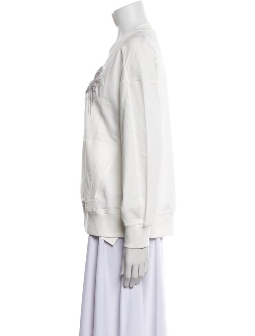 Brunello Cucinelli Crew Neck Long Sleeve Sweatshirt