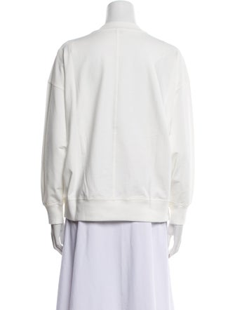 Brunello Cucinelli Crew Neck Long Sleeve Sweatshirt