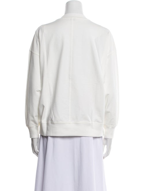 Brunello Cucinelli Crew Neck Long Sleeve Sweatshirt