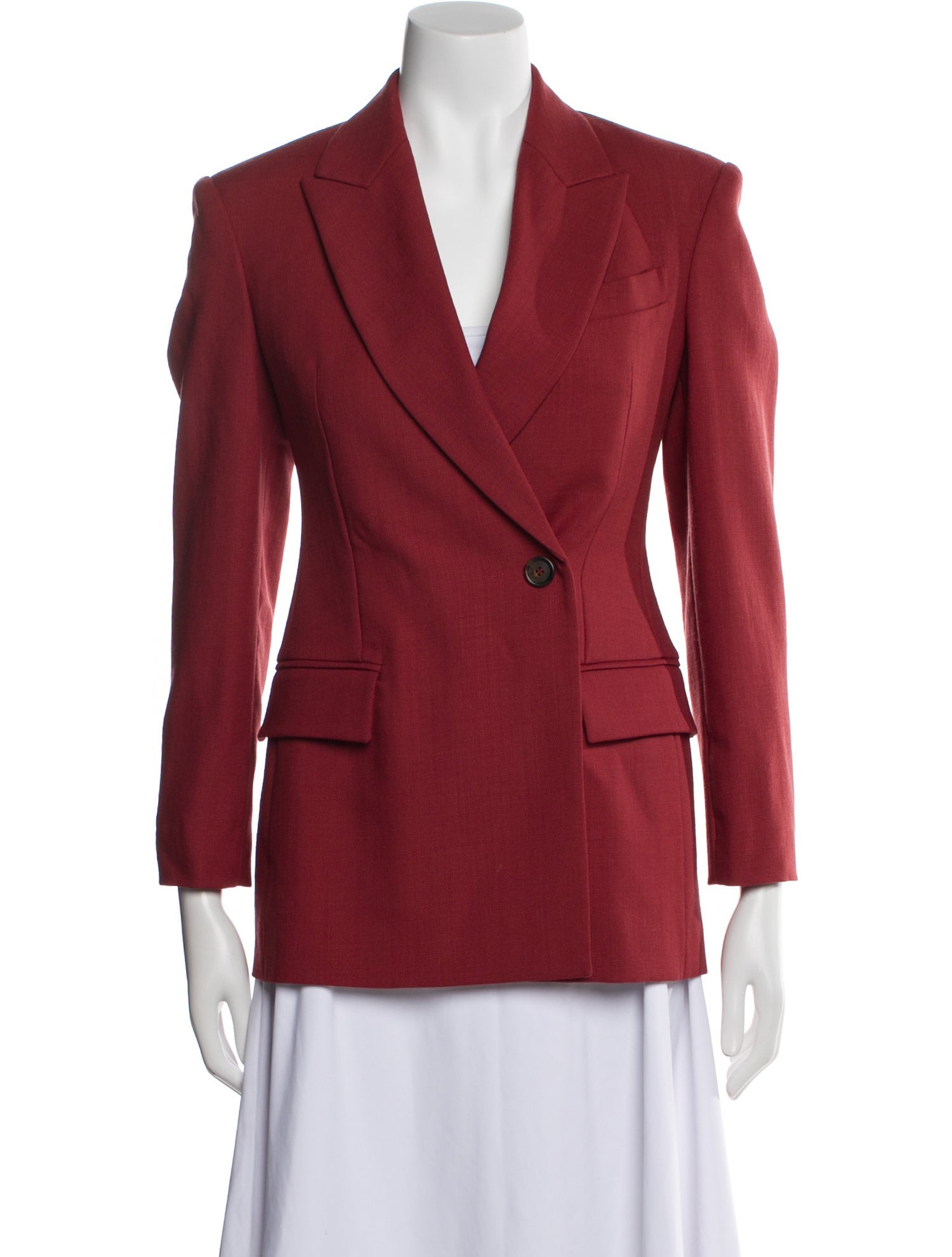 Brunello Cucinelli Virgin Wool Blazer