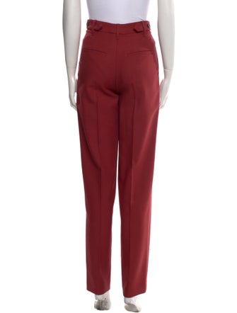 Brunello Cucinelli Virgin Wool Wide Leg Pants