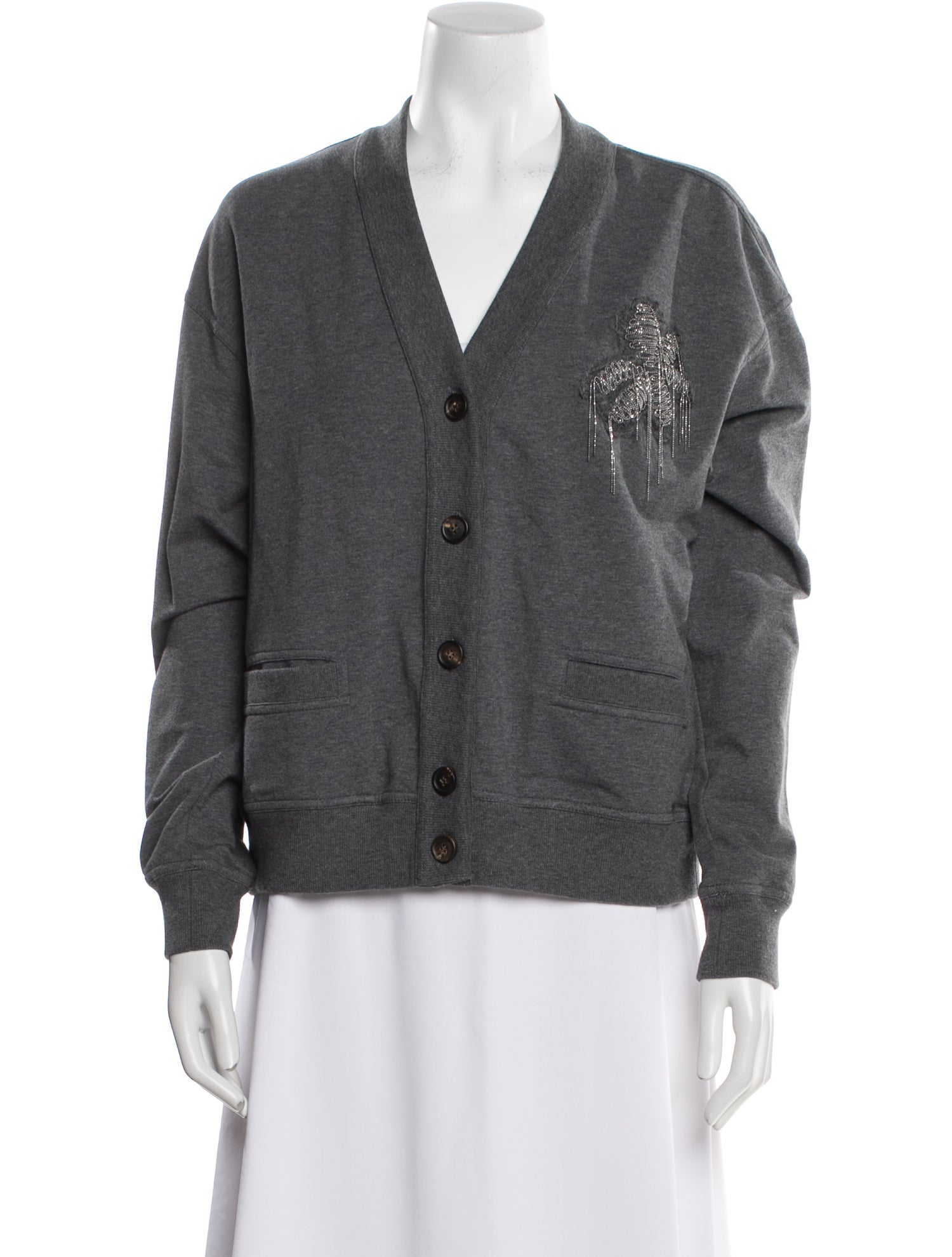 Brunello Cucinelli V-Neck Sweater