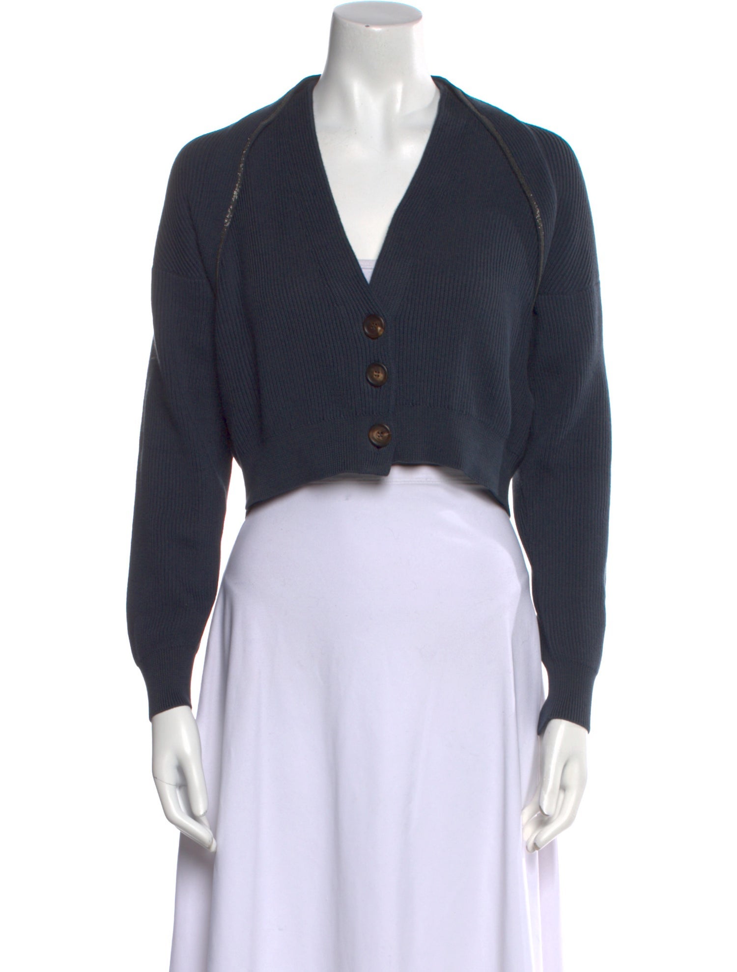 Brunello Cucinelli V-Neck Sweater