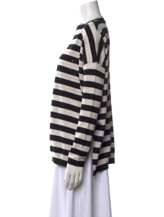 Brunello Cucinelli Cashmere Striped Sweater