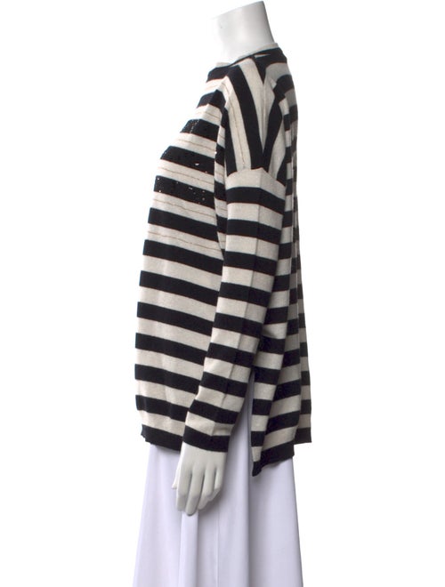 Brunello Cucinelli Cashmere Striped Sweater