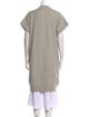 Brunello Cucinelli Virgin Wool Open Front Sweater