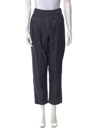 Brunello Cucinelli Straight Leg Pants