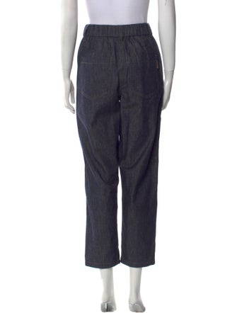 Brunello Cucinelli Straight Leg Pants