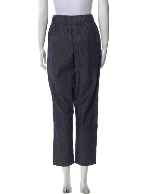 Brunello Cucinelli Straight Leg Pants