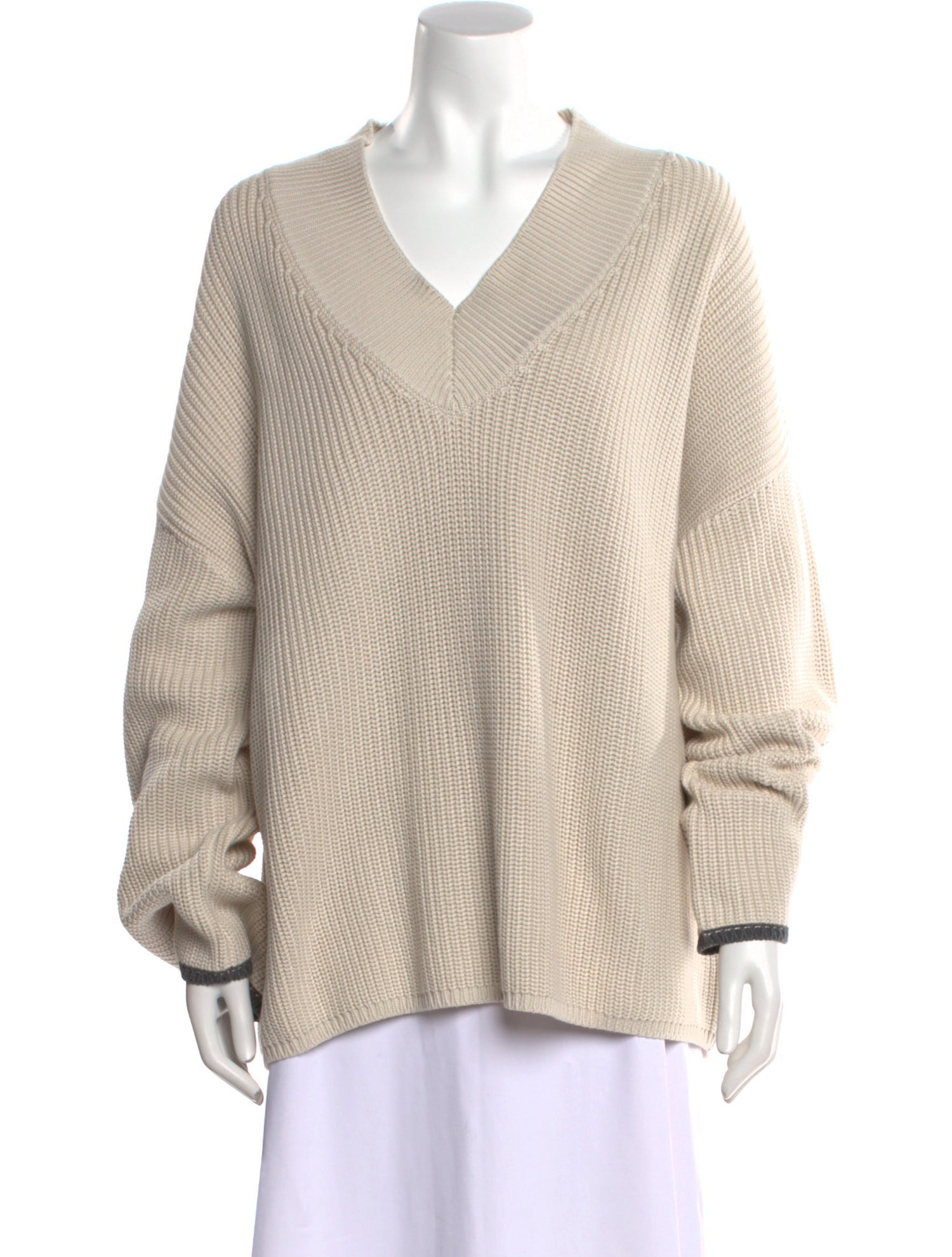Brunello Cucinelli V-Neck Sweater