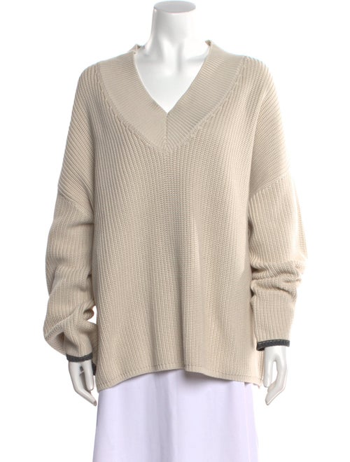 Brunello Cucinelli V-Neck Sweater