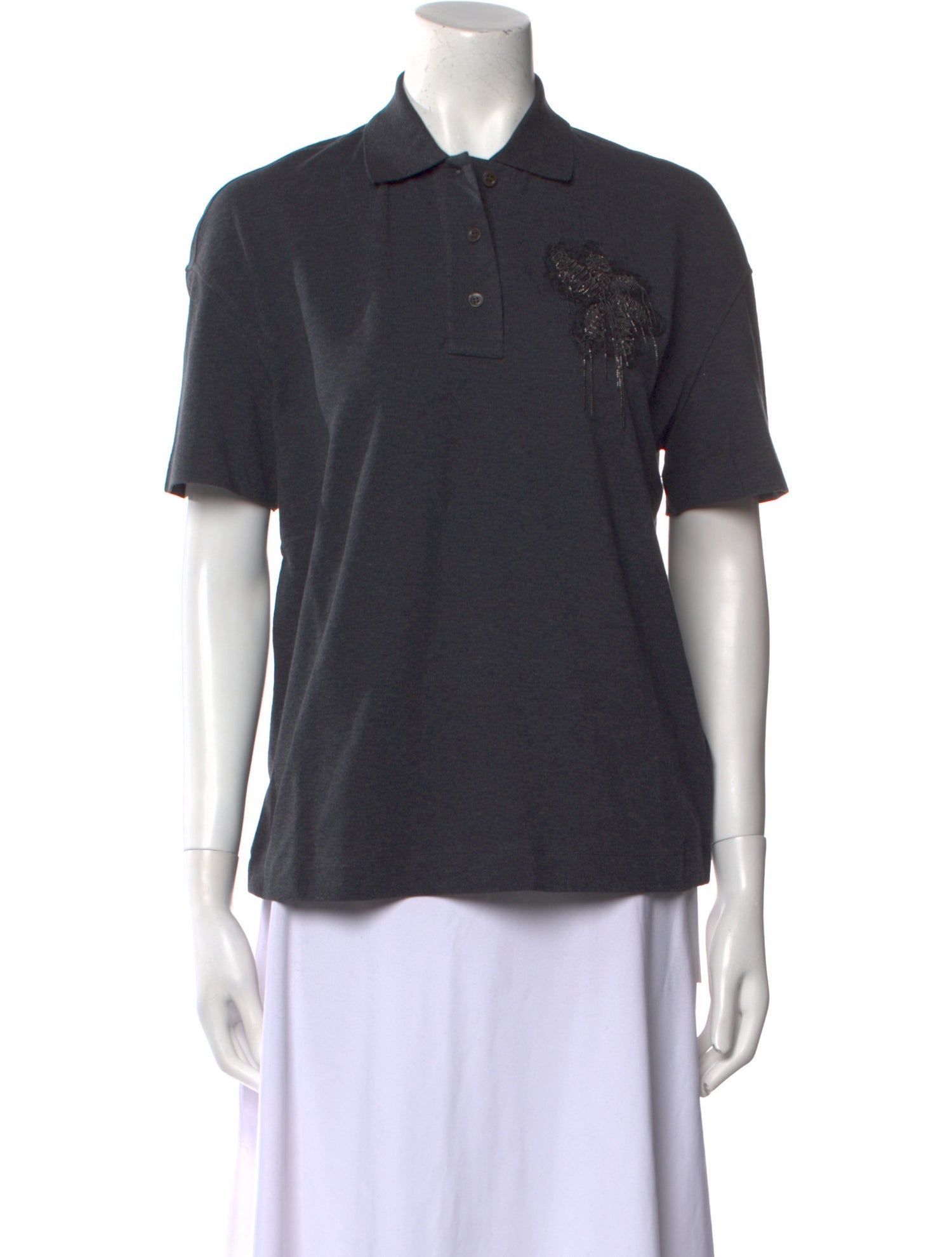 Brunello Cucinelli Short Sleeve Polo w/ Tags