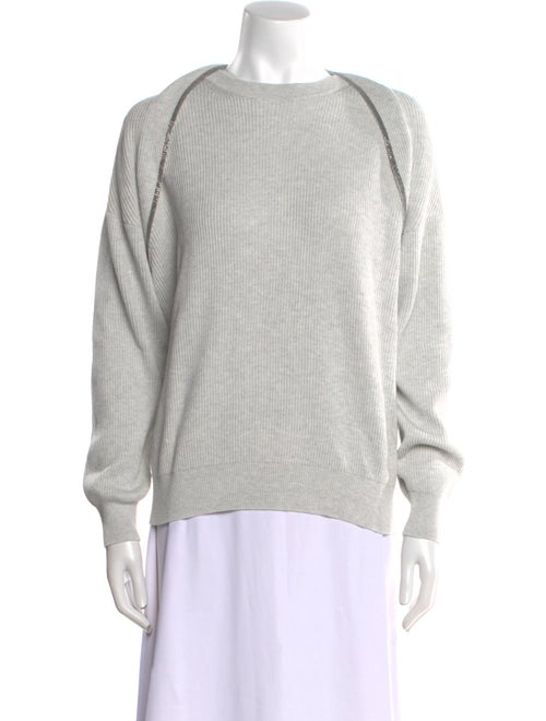 Brunello Cucinelli Crew Neck Sweater
