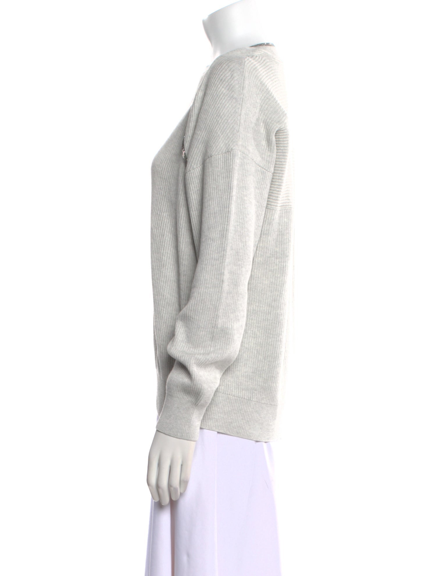 Brunello Cucinelli Crew Neck Sweater