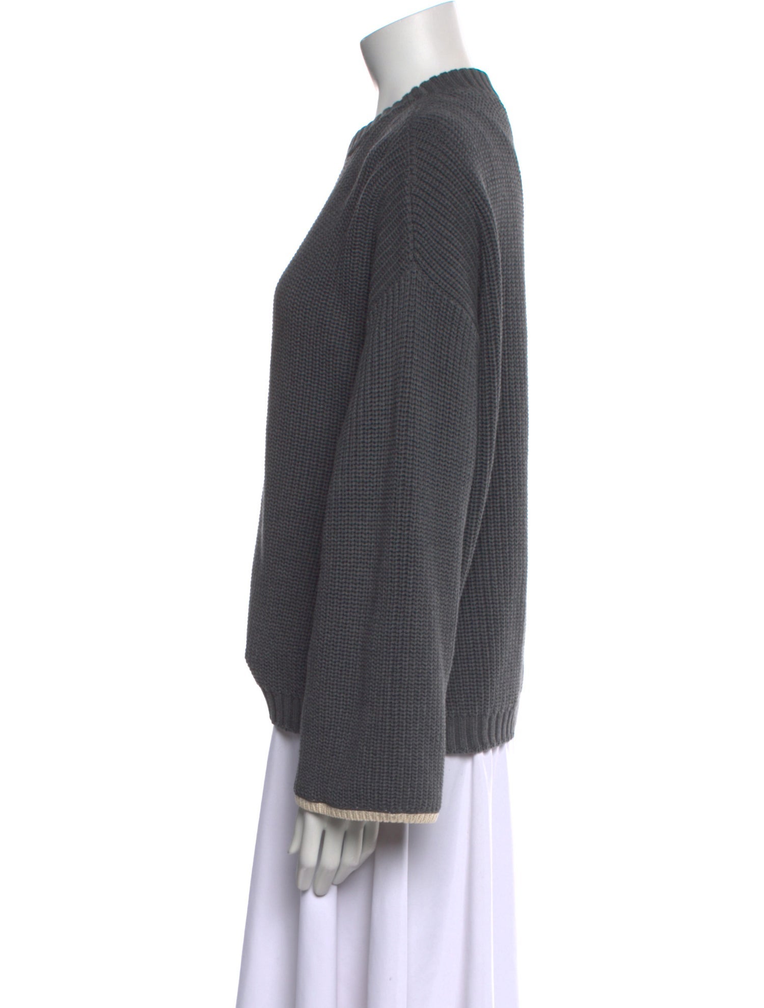 Brunello Cucinelli Crew Neck Sweater