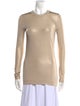 Brunello Cucinelli Crew Neck Long Sleeve Top