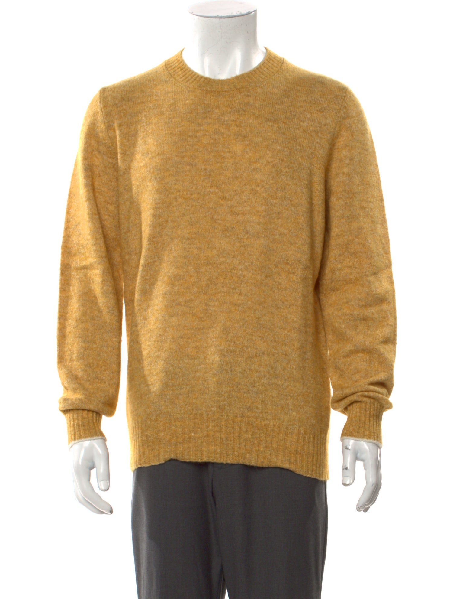 Brunello Cucinelli Crew Neck Long Sleeve Pullover