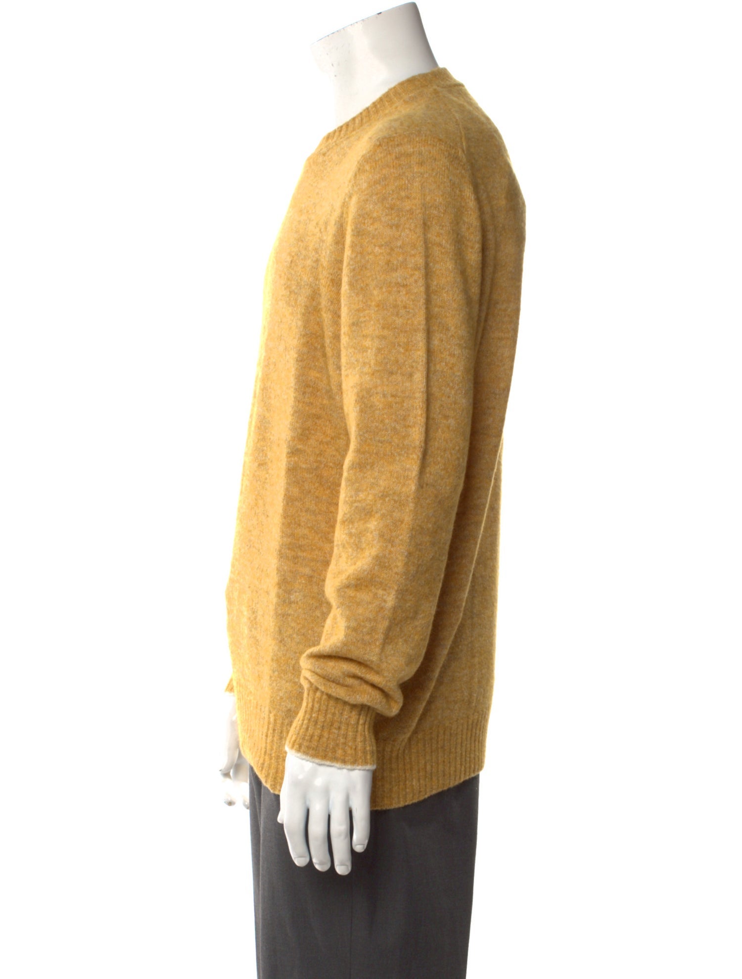 Brunello Cucinelli Crew Neck Long Sleeve Pullover
