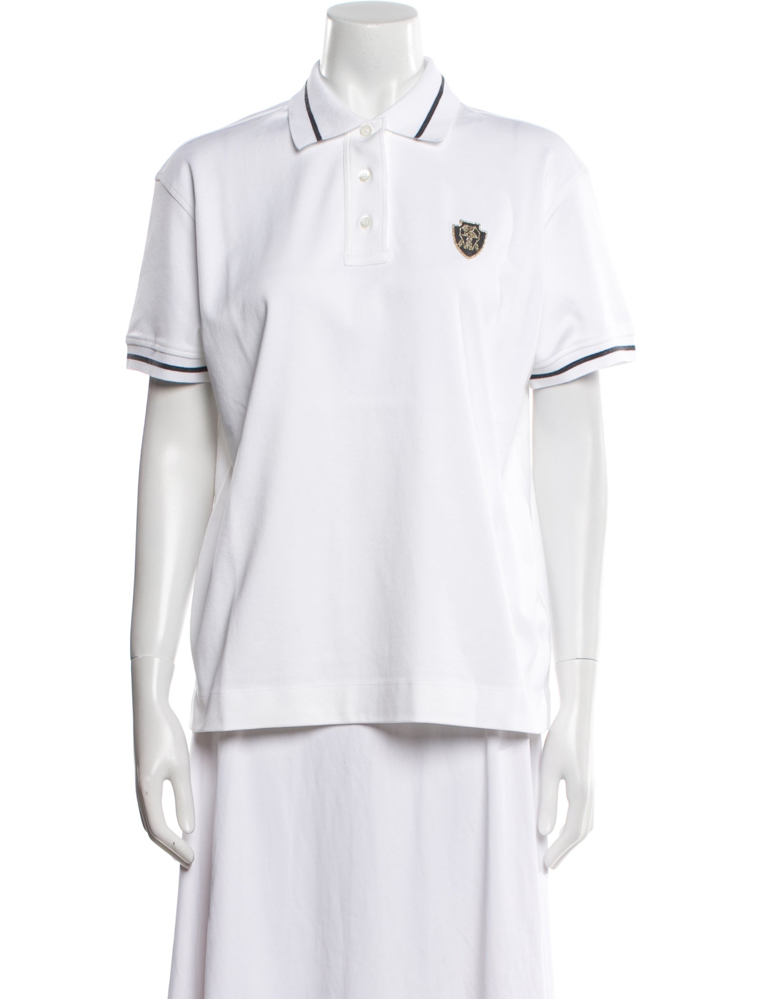 Brunello Cucinelli Short Sleeve Polo w/ Tags