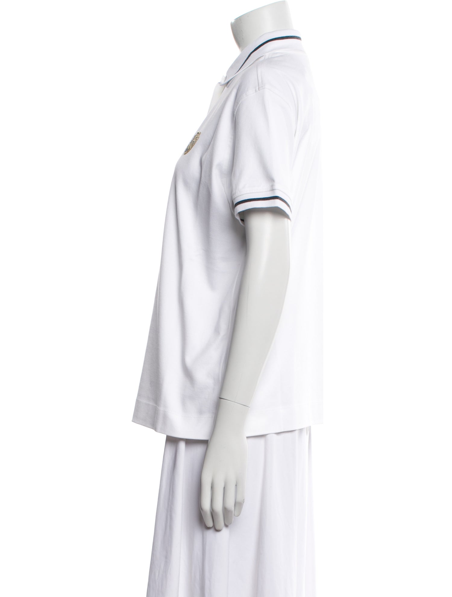 Brunello Cucinelli Short Sleeve Polo w/ Tags